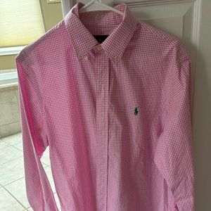 Ralph Lauren button down men’s shirt